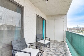 Private Balcony | Single-Story Condo