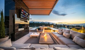 Balcony Living Area