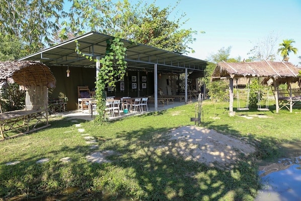 Lekområde för barn inomhus
