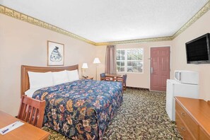 Comfortable King size bed!