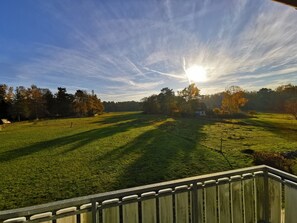 Vue depuis l’hébergement