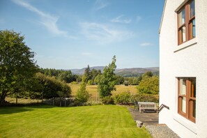 View over Insh from Carriden