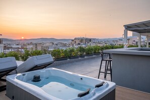 Bubbelpool utomhus