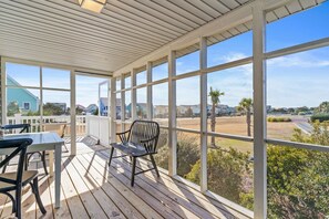 Main Access Screened Porch