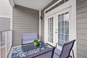 Cozy balcony.