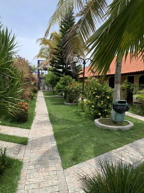 Property grounds