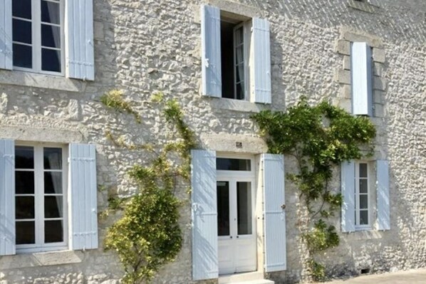 Exterior detail