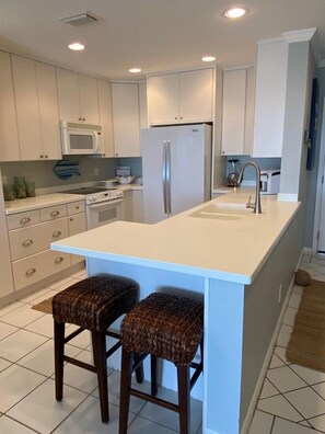 Kitchen - Sunset Royale - 314, Tropical Sands Accommodations