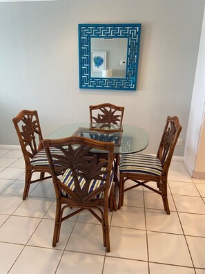 Dining area - Sunset Royale - 314, Tropical Sands Accommodations