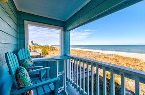 Boardwalk Beach Days- Balcony