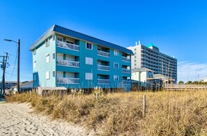 Boardwalk Beach Days-View from Beach