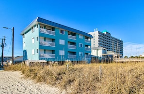 Boardwalk Beach Days-View from Beach