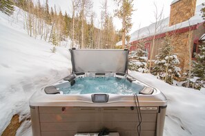 Waiting for you after a full day on the Slopes! #winter