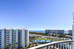 The Palms of Destin 21209 - Balcony View