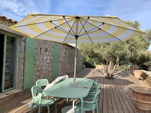 Restaurang utomhus