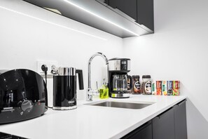 Private kitchenette