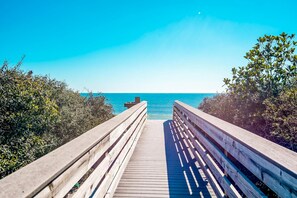 Boardwalk beach access