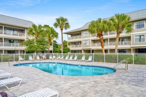 Inviting Pool at Beachwood Villas