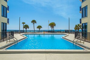 Sunbird Gulf Front Pool 