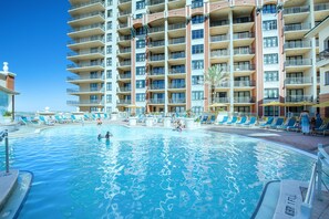 Spectacular Pool at Emerald Grande 