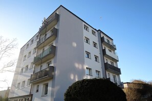 Holiday Home Exterior [winter]
