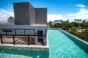 Takterrasspool