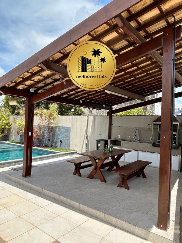 Restaurang utomhus
