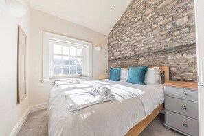 King sized bedroom with ensuite and Westmorland window