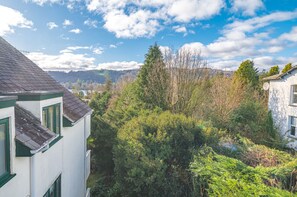 View towards the Lake from the balcony