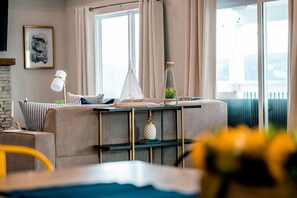 Sophisticated, luxurious, contemporary interior design.