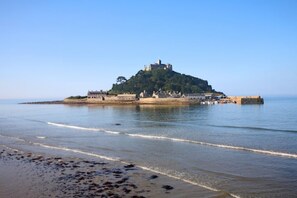 St Michael's Mount, 5 minute drive or catch the bus.