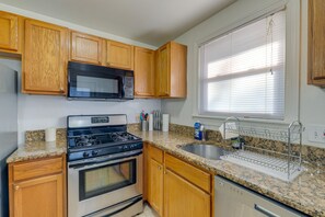 Kitchen | Main Level | Dishwasher | Drip Coffee Maker