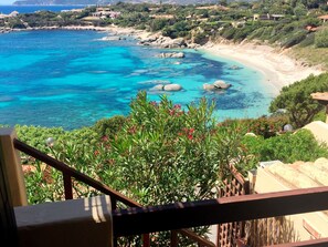 view from the house