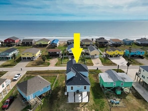 SO close to the beach
