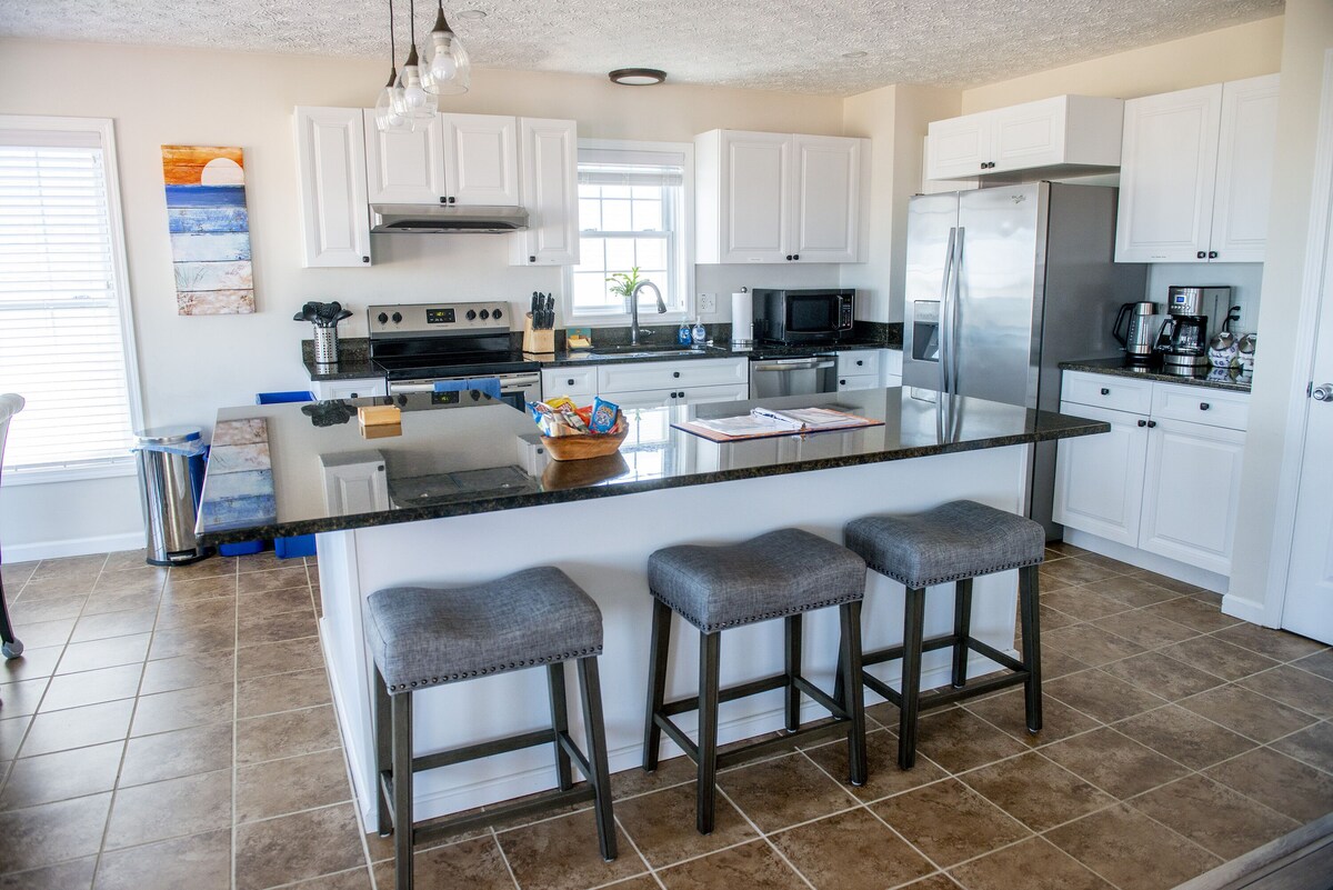 Beachfront Getaway, pet friendly