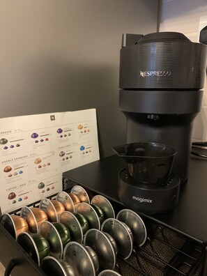 Coffee and/or coffee maker