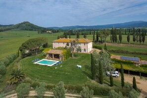 Activities, Balcony / Terrace / Patio, Building Exterior, Garden, Main Entrance, Pool, Spring, Summer