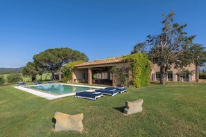 Activities, Balcony / Terrace / Patio, Building Exterior, Garden, Main Entrance, Pool, Spring, Summer