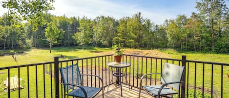 Holland Vacation Rental | Studio | 1BA | Stairs Required | 475 Sq Ft