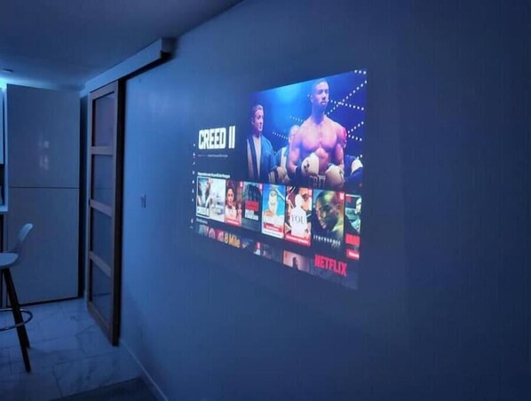 Diaporama avec netflix