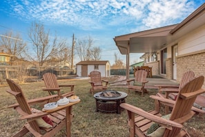 Terrace/patio