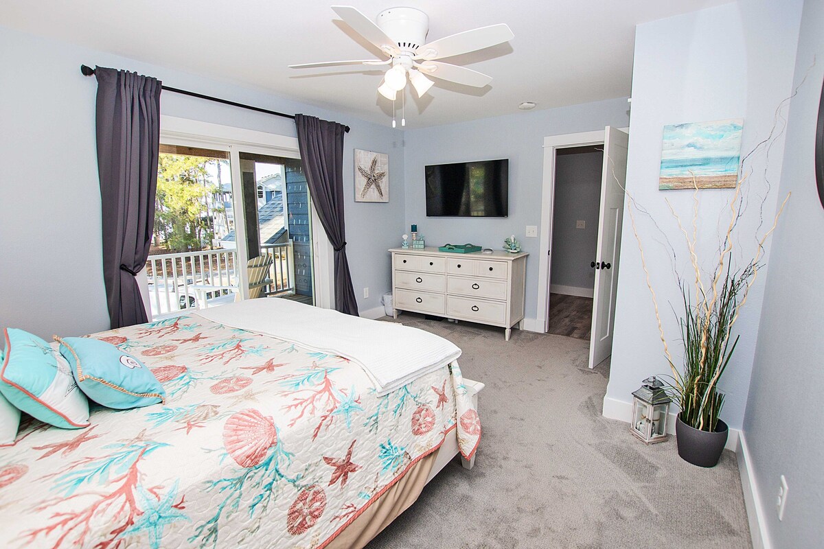 580, A Wave From it All!- Soundside,Pool, Hot Tub, Comm Amenities!