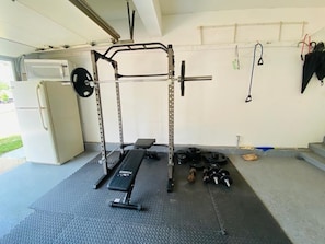 Salle de remise en forme