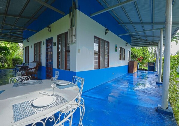 Restaurang utomhus