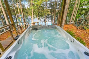 Bubbelpool utomhus