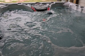 Bubbelpool utomhus