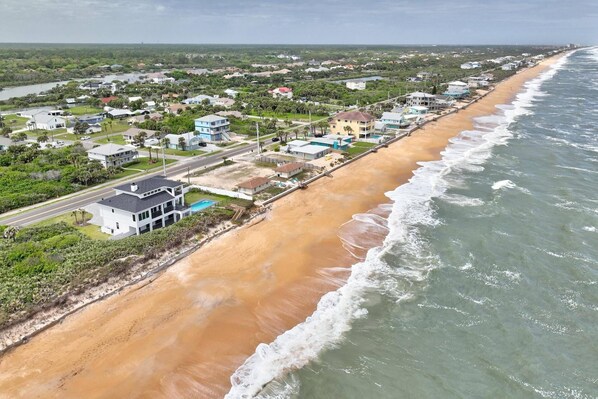 Enjoy The Beautiful Beaches Of Flagler