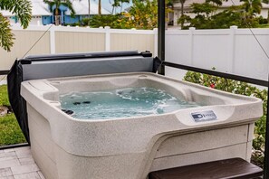 Bubbelpool utomhus