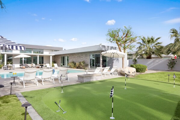 Welcome to Polo Villas Oasis, a buyout of Polo Villa 9 and Polo Villa 10.