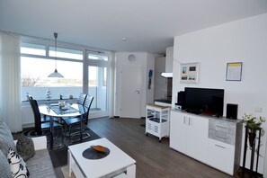 Essbereich/ Balkon